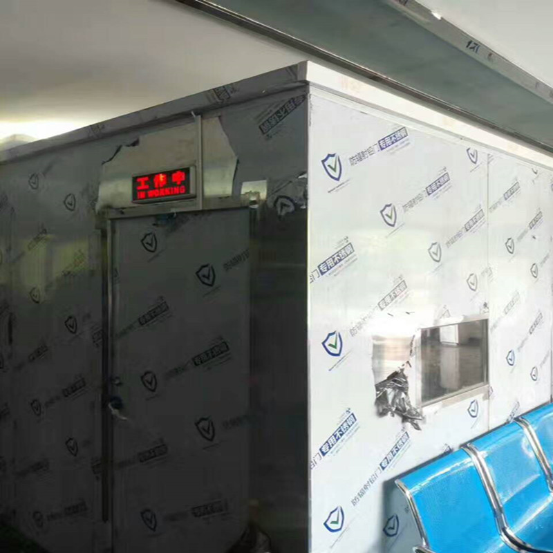 绥化医院防护铅门